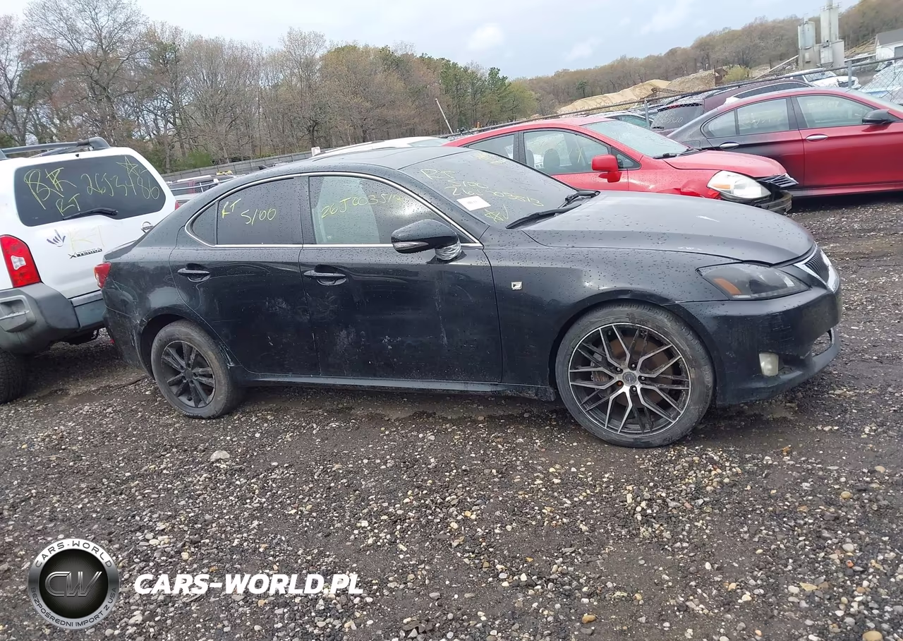 2009 Lexus Is 250 VIN:JTHCK262395033214 - 12