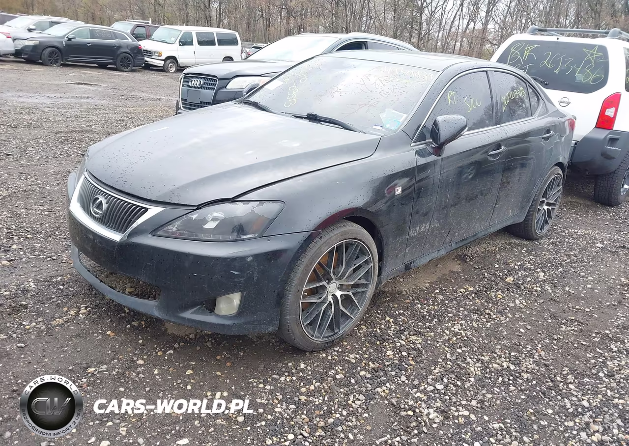 2009 Lexus Is 250 VIN:JTHCK262395033214 - 2