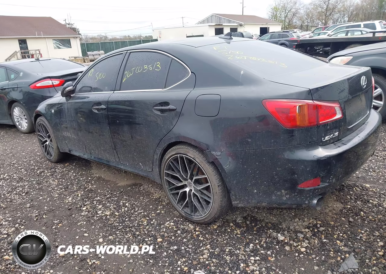 2009 Lexus Is 250 VIN:JTHCK262395033214 - 3