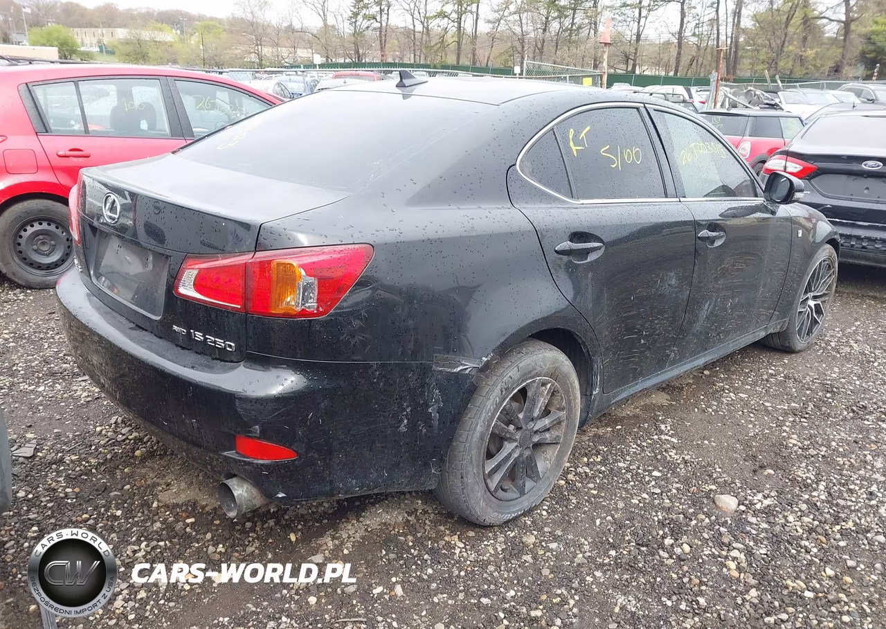 2009 Lexus Is 250 VIN:JTHCK262395033214 - 4