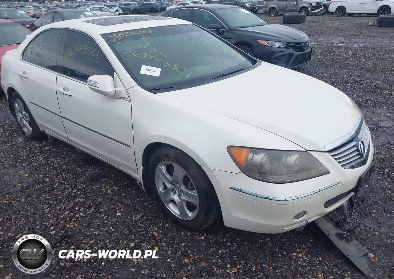 2007 Acura Rl 3.5
