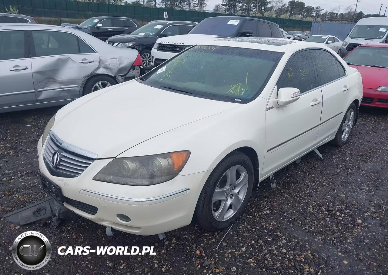 2007 Acura Rl 3.5 VIN:JH4KB16507C000518 - 2