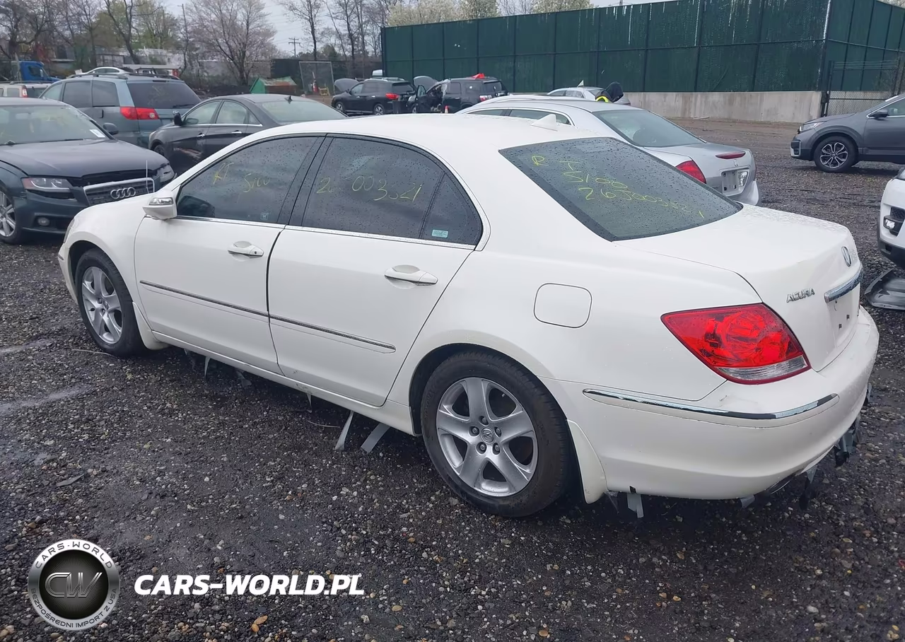 2007 Acura Rl 3.5 VIN:JH4KB16507C000518 - 3