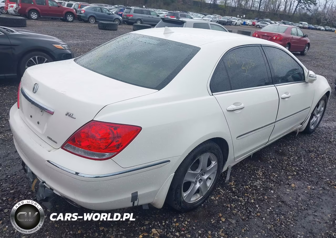 2007 Acura Rl 3.5 VIN:JH4KB16507C000518 - 4