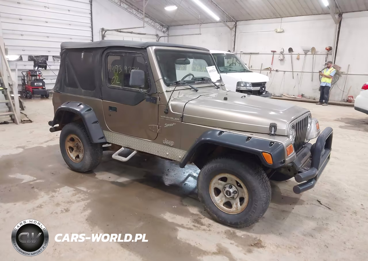 2002 Jeep Wrangler Se