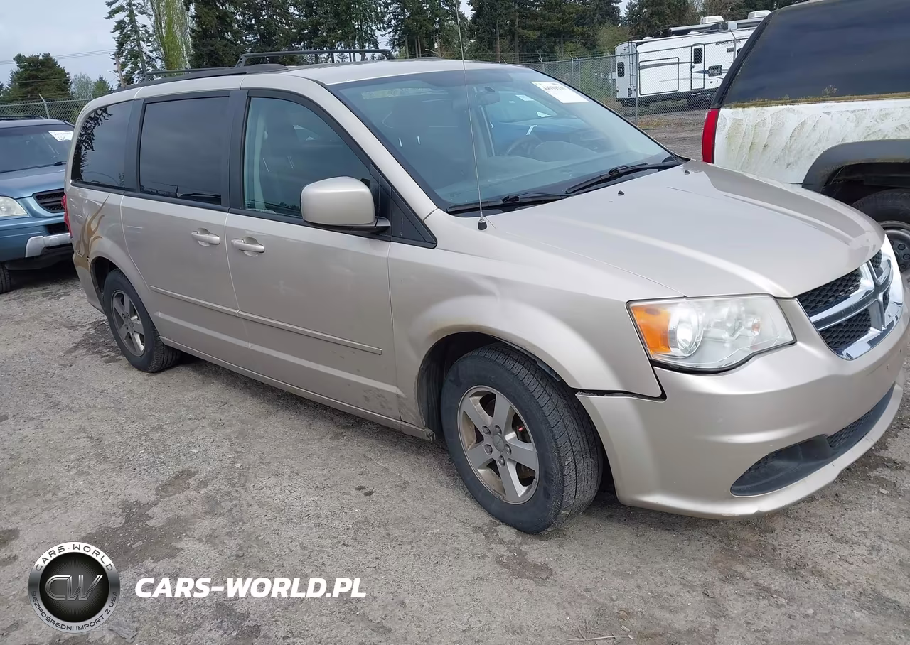 2013 Dodge Grand Caravan Sxt