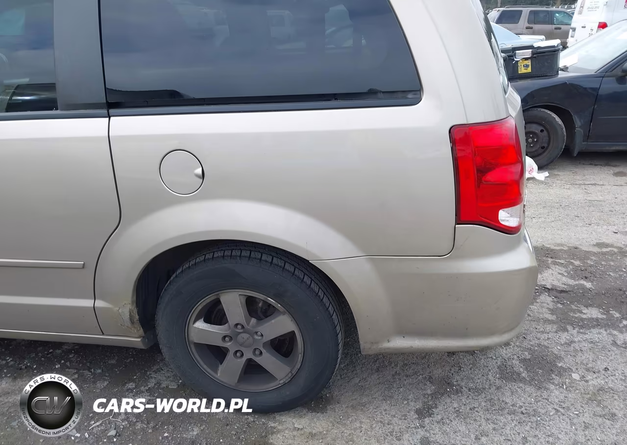2013 Dodge Grand Caravan Sxt VIN:2C4RDGCG9DR580809 - 12