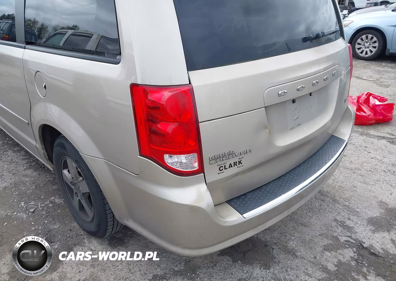 2013 Dodge Grand Caravan Sxt VIN:2C4RDGCG9DR580809 - 13