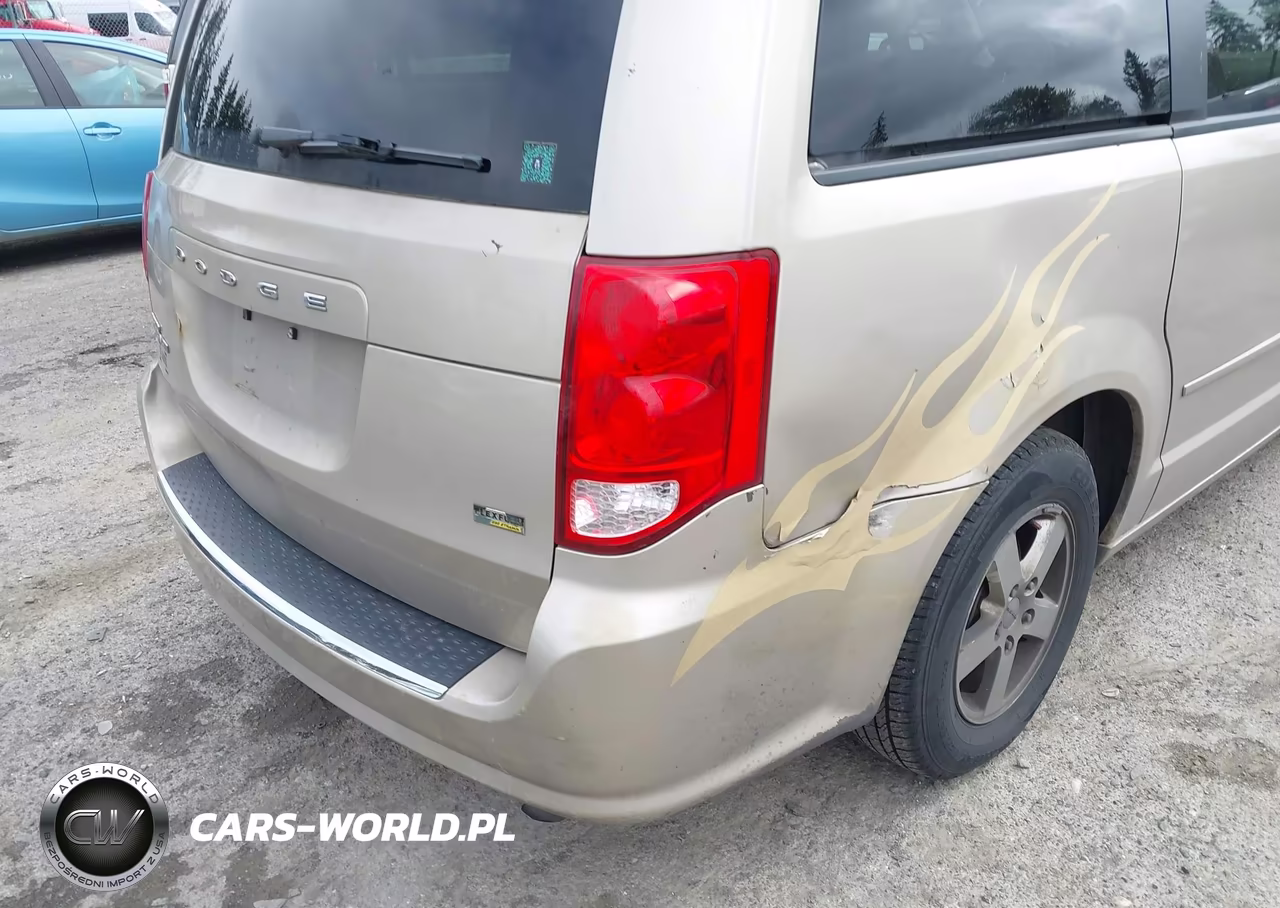 2013 Dodge Grand Caravan Sxt VIN:2C4RDGCG9DR580809 - 14