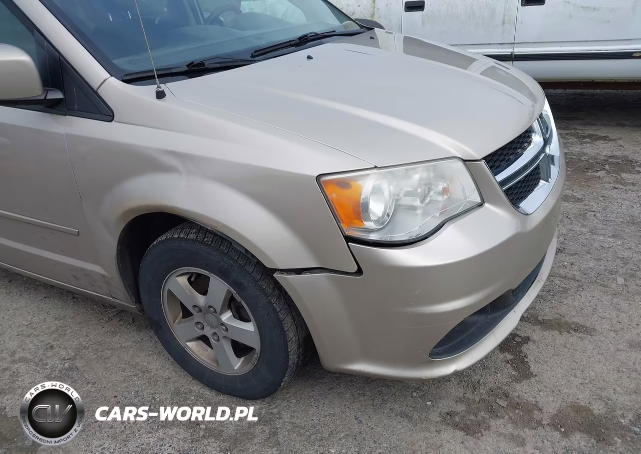 2013 Dodge Grand Caravan Sxt VIN:2C4RDGCG9DR580809 - 16