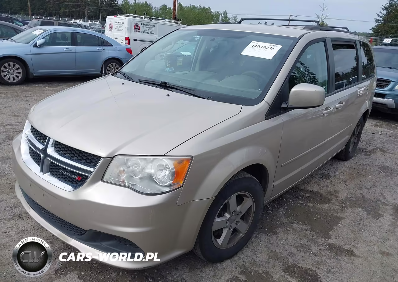 2013 Dodge Grand Caravan Sxt VIN:2C4RDGCG9DR580809 - 2