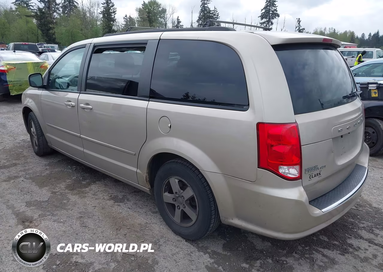2013 Dodge Grand Caravan Sxt VIN:2C4RDGCG9DR580809 - 3
