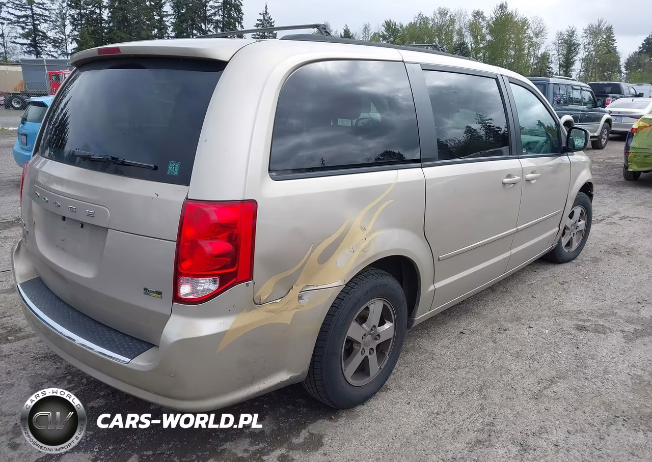 2013 Dodge Grand Caravan Sxt VIN:2C4RDGCG9DR580809 - 4