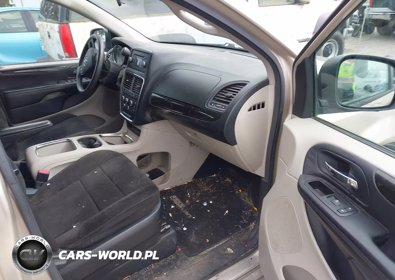 2013 Dodge Grand Caravan Sxt VIN:2C4RDGCG9DR580809 - 5