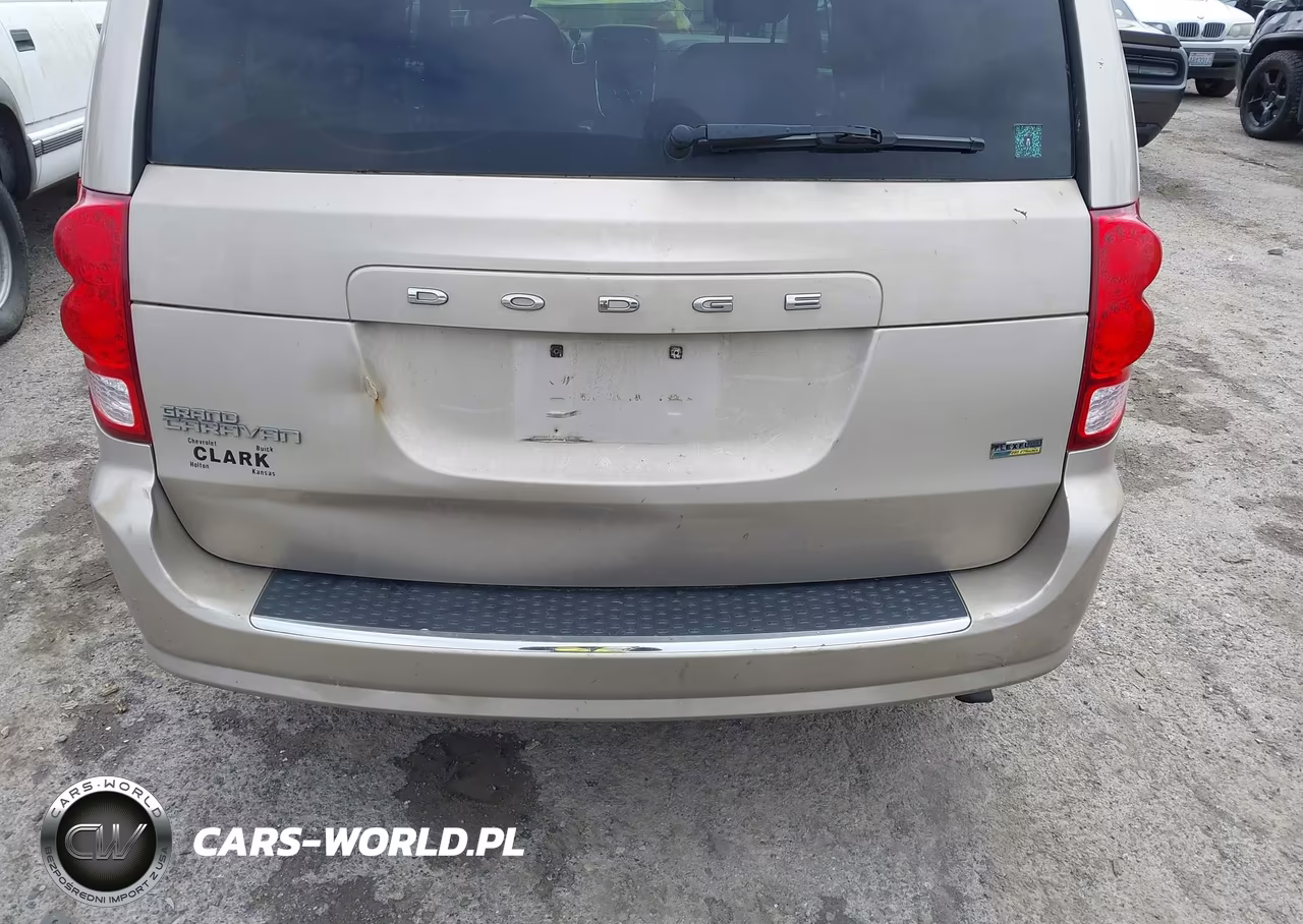 2013 Dodge Grand Caravan Sxt VIN:2C4RDGCG9DR580809 - 6