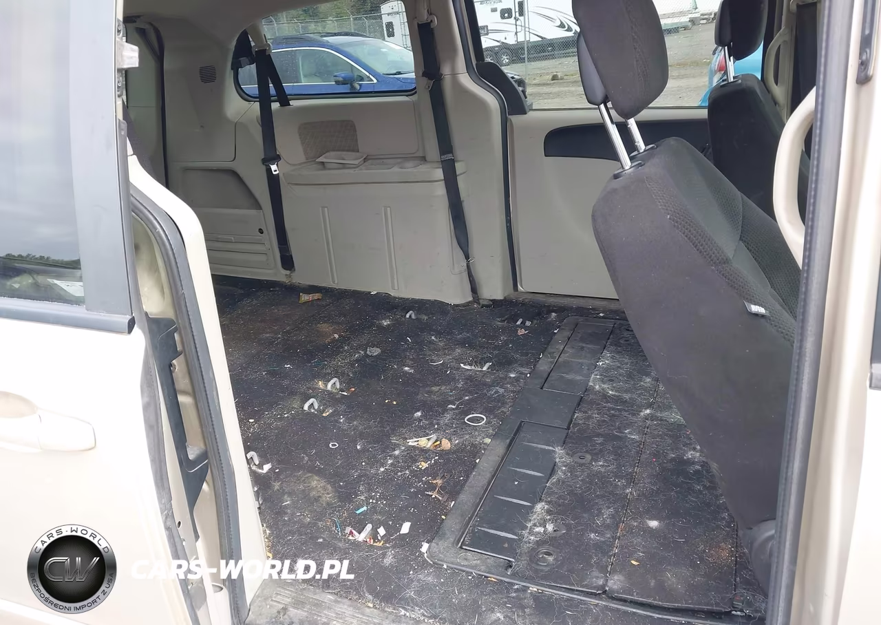 2013 Dodge Grand Caravan Sxt VIN:2C4RDGCG9DR580809 - 8