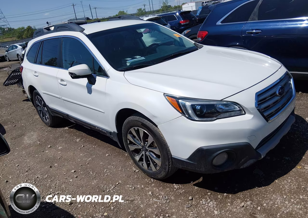 2015 Subaru Outback 2.5I Limited