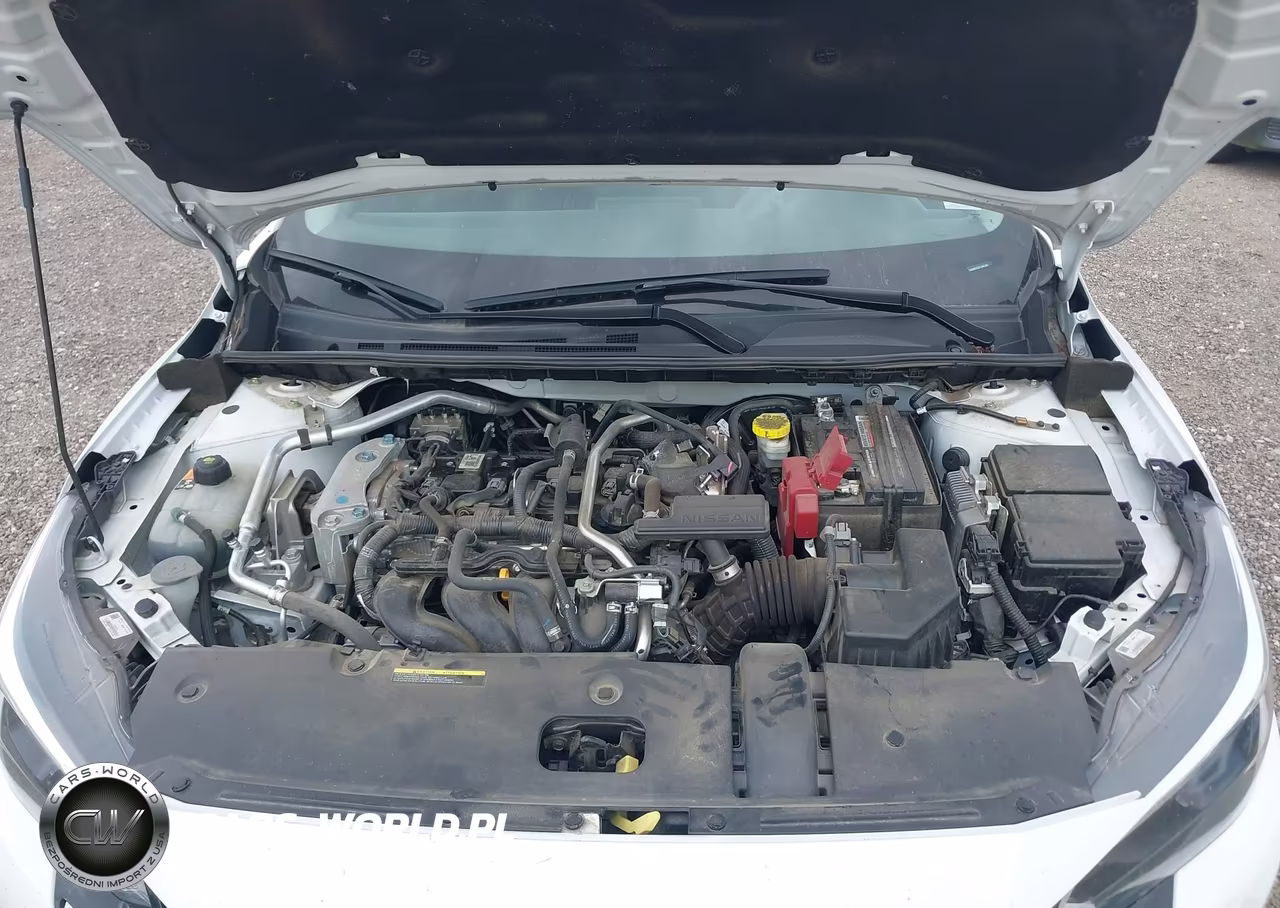 2024 Nissan Sentra S Xtronic Cvt VIN:3N1AB8BV2RY245264 - 10