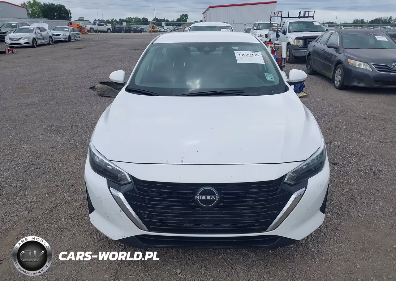 2024 Nissan Sentra S Xtronic Cvt VIN:3N1AB8BV2RY245264 - 13