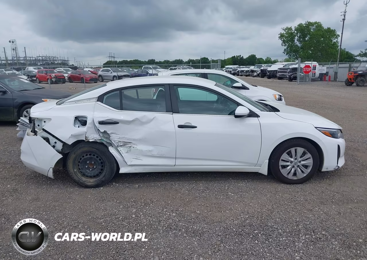 2024 Nissan Sentra S Xtronic Cvt VIN:3N1AB8BV2RY245264 - 14