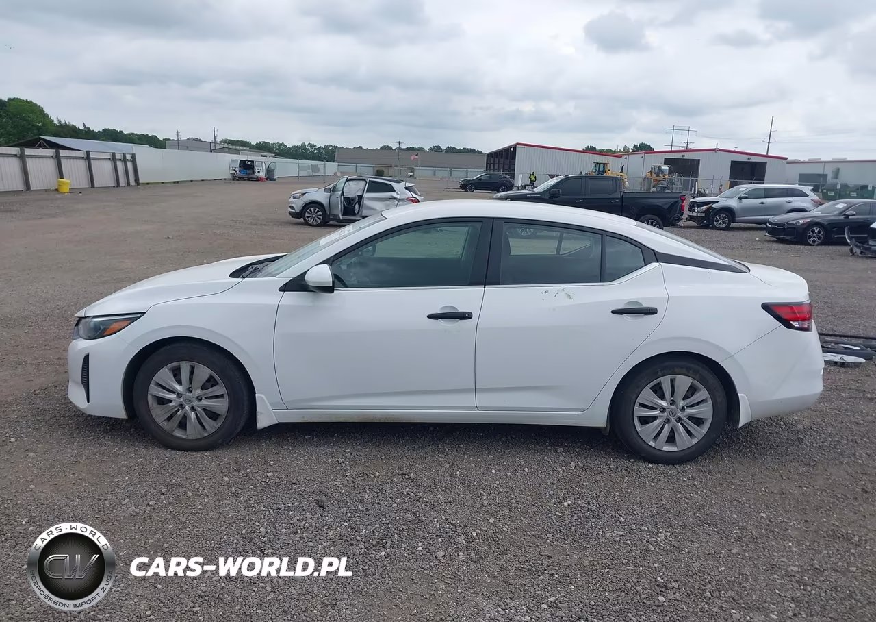 2024 Nissan Sentra S Xtronic Cvt VIN:3N1AB8BV2RY245264 - 15