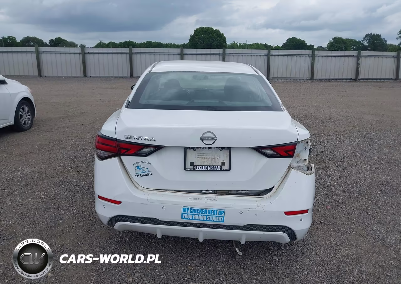 2024 Nissan Sentra S Xtronic Cvt VIN:3N1AB8BV2RY245264 - 17