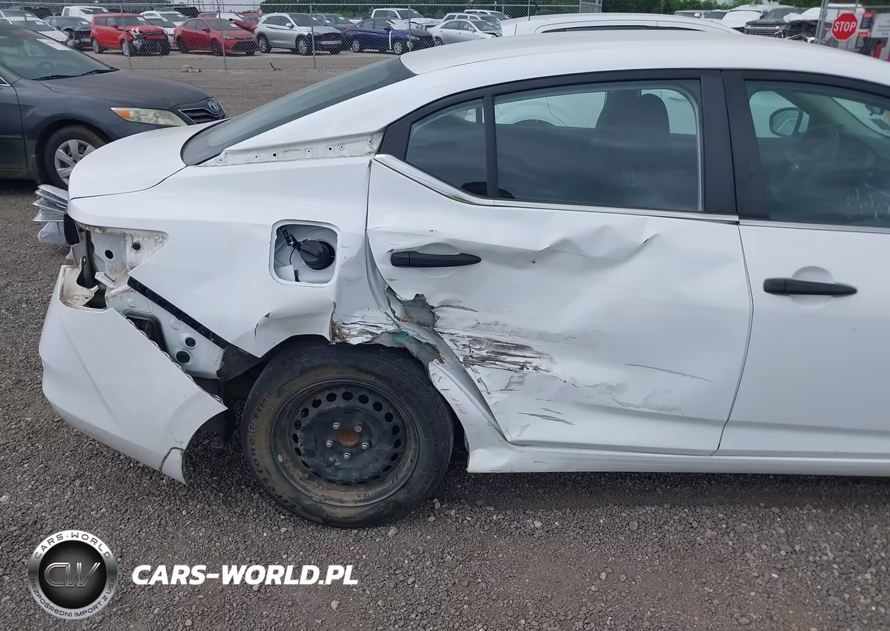 2024 Nissan Sentra S Xtronic Cvt VIN:3N1AB8BV2RY245264 - 18