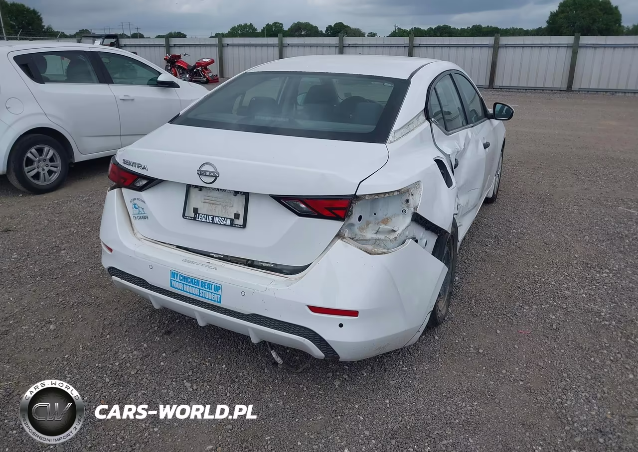 2024 Nissan Sentra S Xtronic Cvt VIN:3N1AB8BV2RY245264 - 19