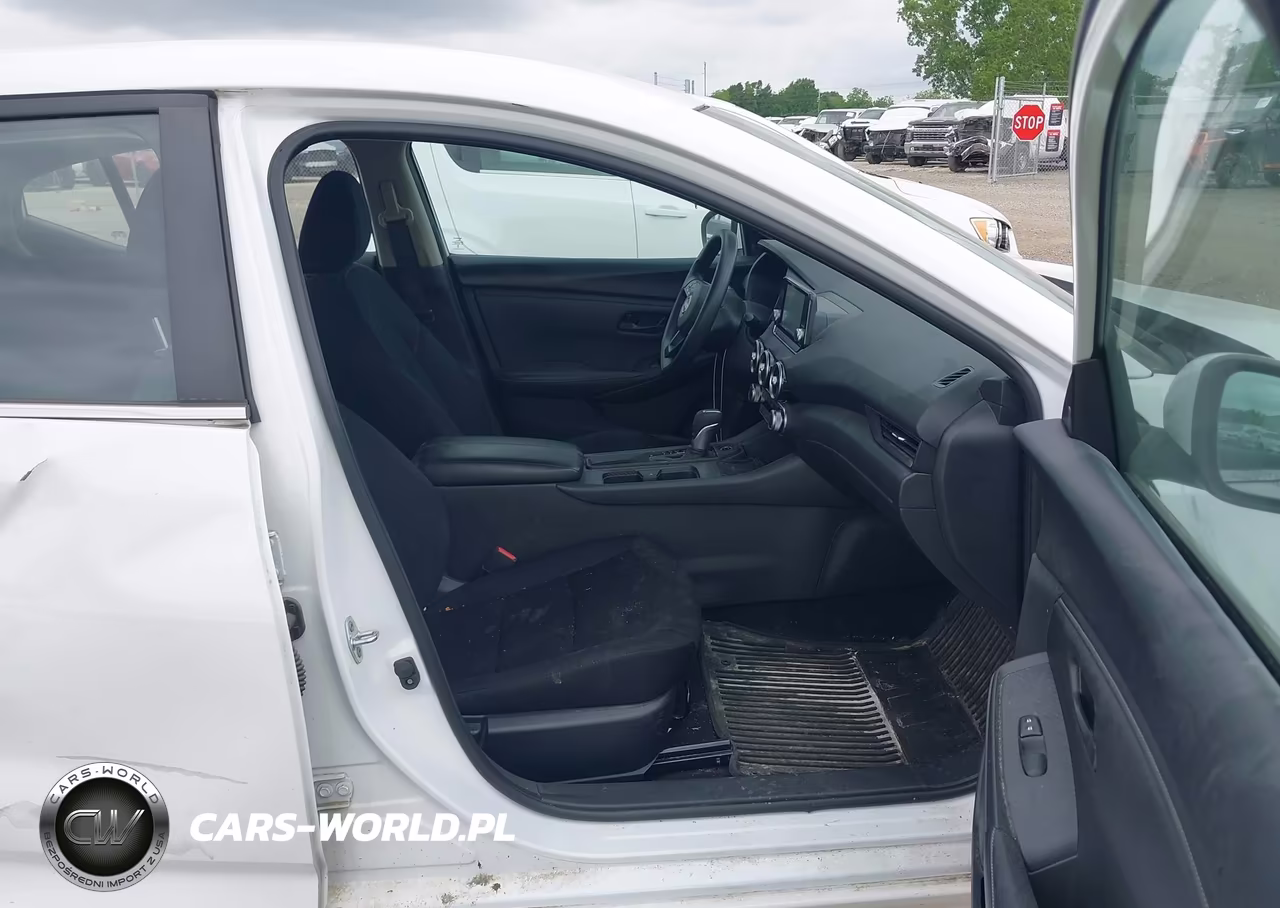 2024 Nissan Sentra S Xtronic Cvt VIN:3N1AB8BV2RY245264 - 5