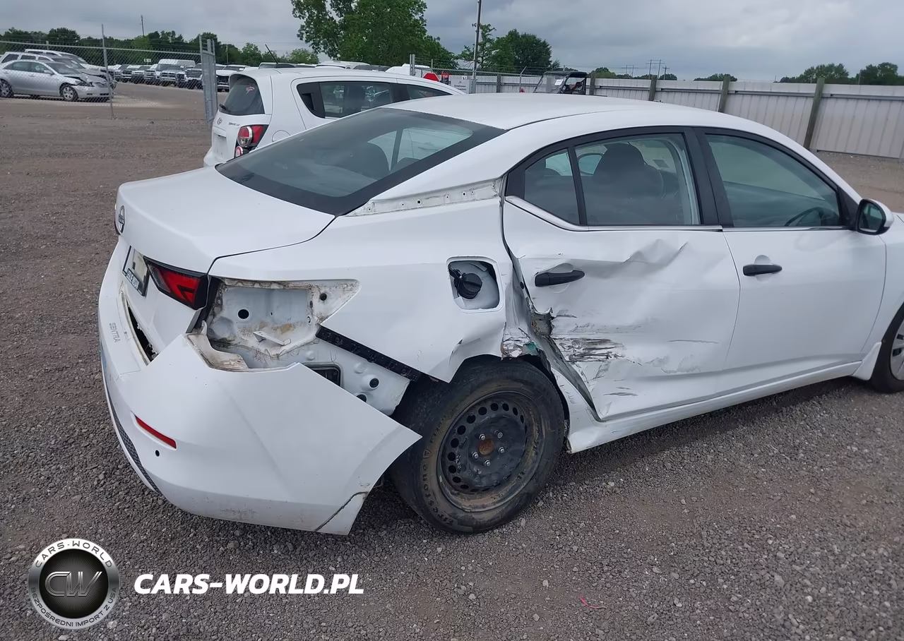 2024 Nissan Sentra S Xtronic Cvt VIN:3N1AB8BV2RY245264 - 6