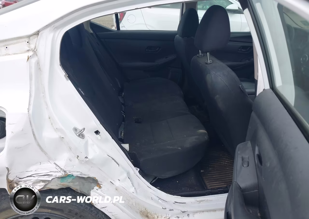 2024 Nissan Sentra S Xtronic Cvt VIN:3N1AB8BV2RY245264 - 8