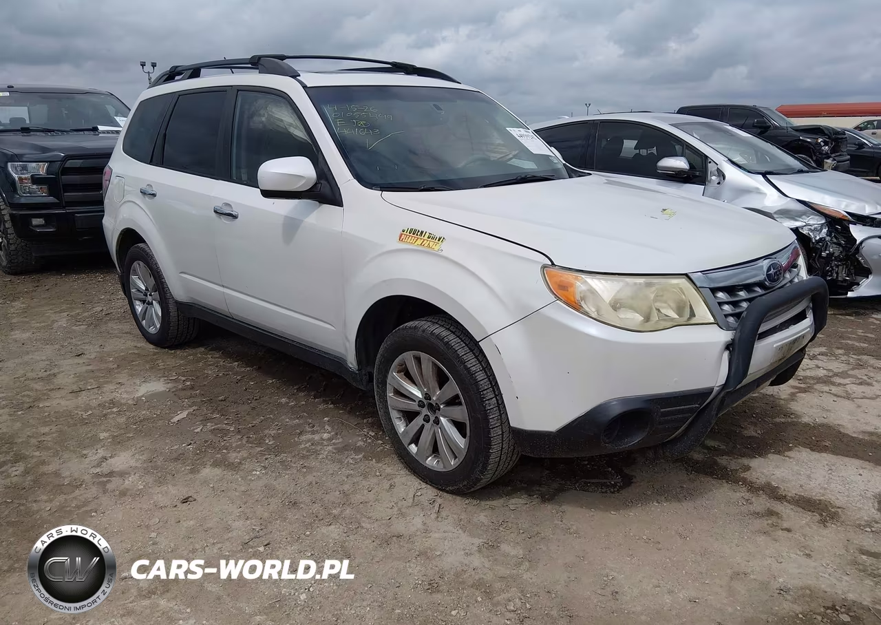 2012 Subaru Forester 2.5X Premium