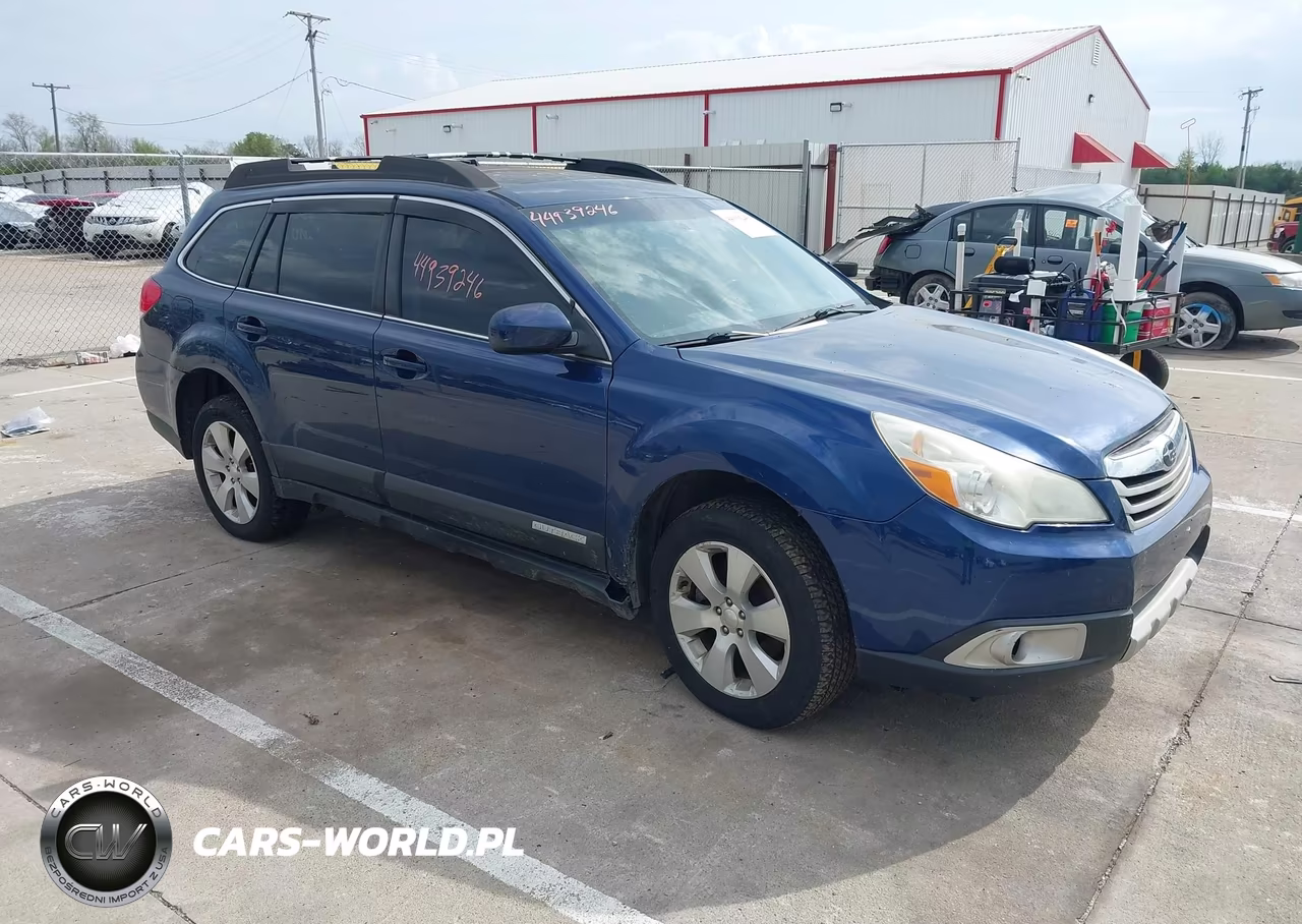 2011 Subaru Outback 3.6R Limited