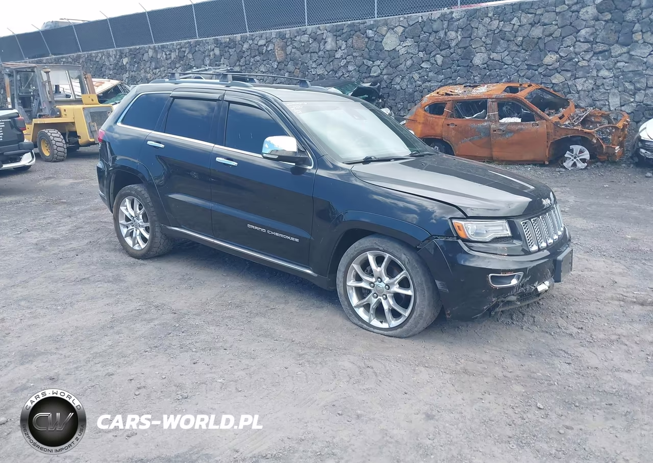2014 Jeep Grand Cherokee Summit – zdjęcie 1 z 16