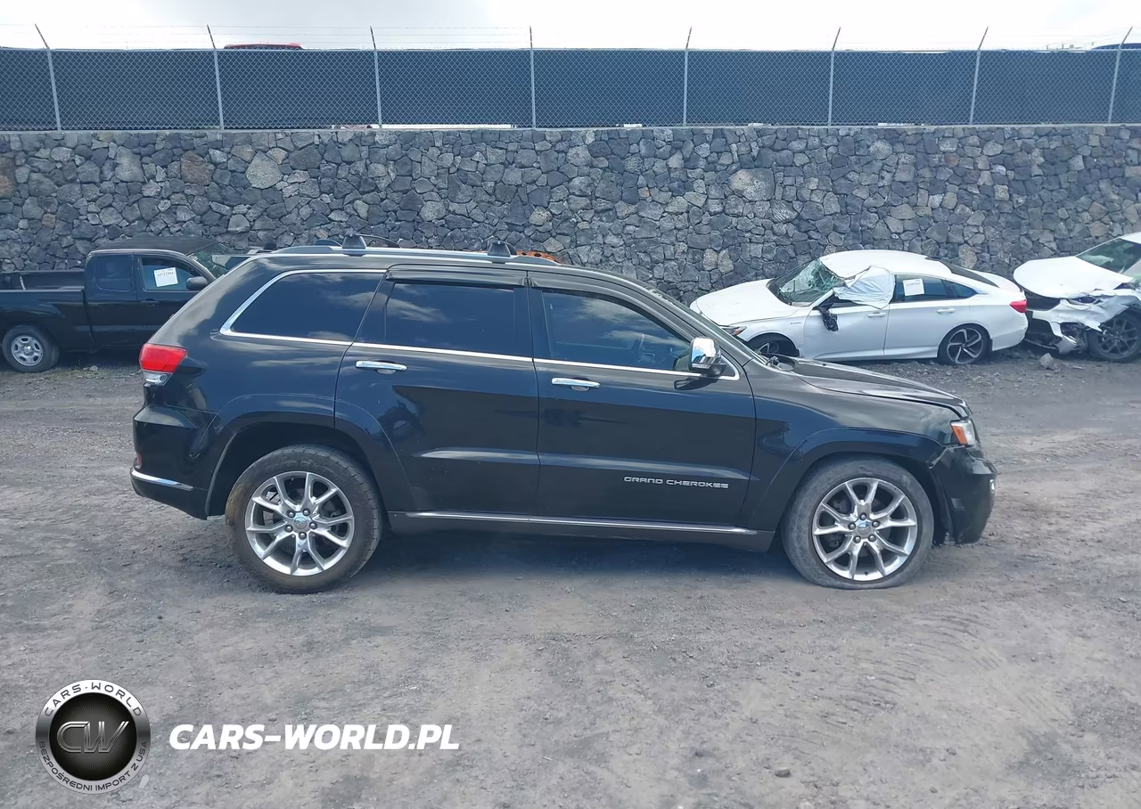 2014 Jeep Grand Cherokee Summit VIN:1C4RJFJG5EC214300 - 13