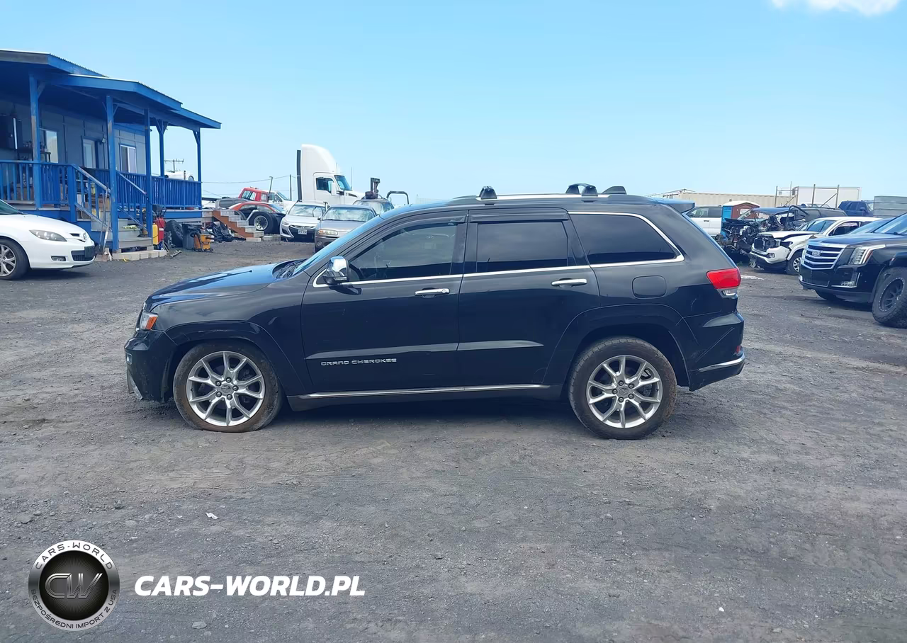 2014 Jeep Grand Cherokee Summit VIN:1C4RJFJG5EC214300 - 14