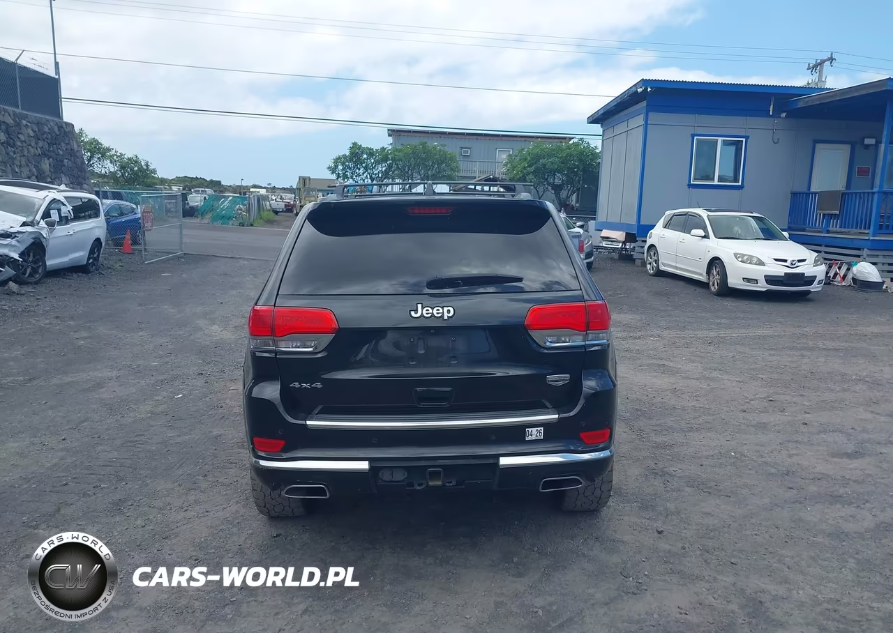 2014 Jeep Grand Cherokee Summit VIN:1C4RJFJG5EC214300 - 16