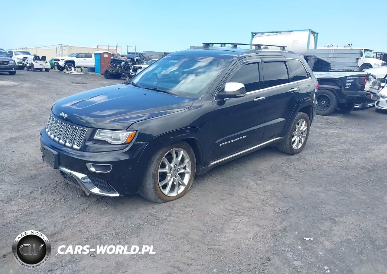 2014 Jeep Grand Cherokee Summit VIN:1C4RJFJG5EC214300 - 2