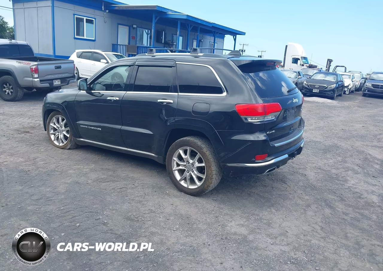 2014 Jeep Grand Cherokee Summit VIN:1C4RJFJG5EC214300 - 3