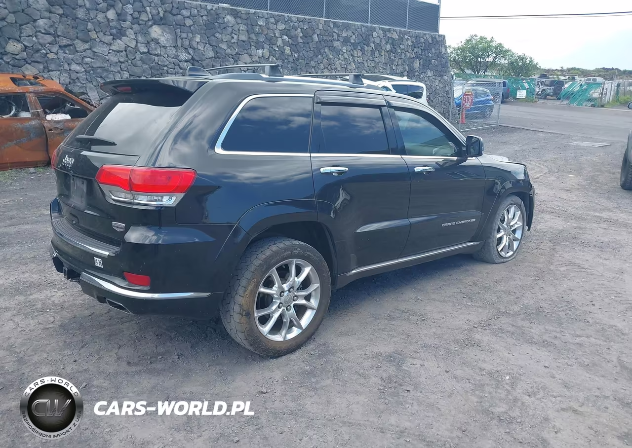 2014 Jeep Grand Cherokee Summit VIN:1C4RJFJG5EC214300 - 4