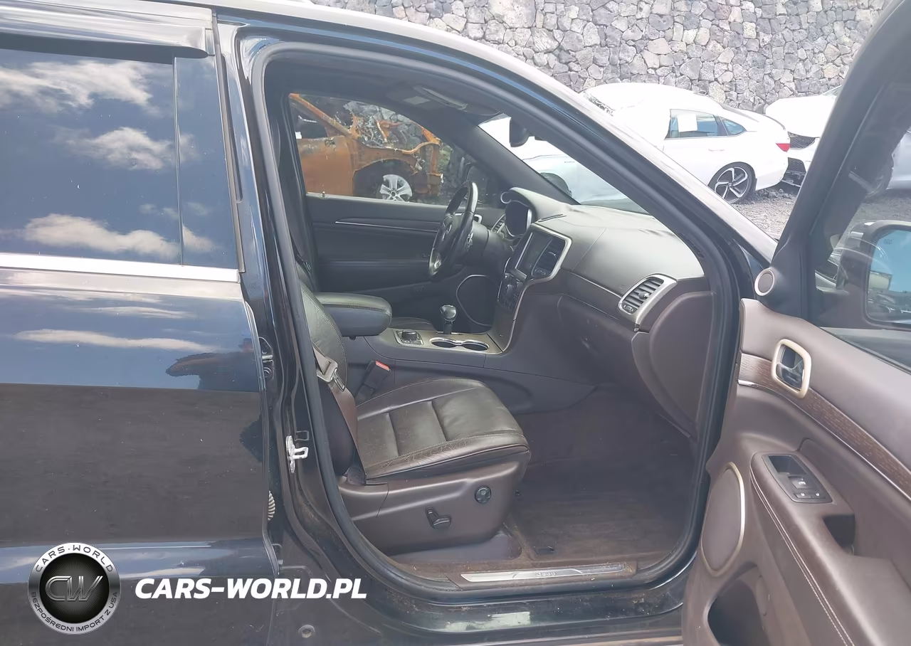 2014 Jeep Grand Cherokee Summit VIN:1C4RJFJG5EC214300 - 5