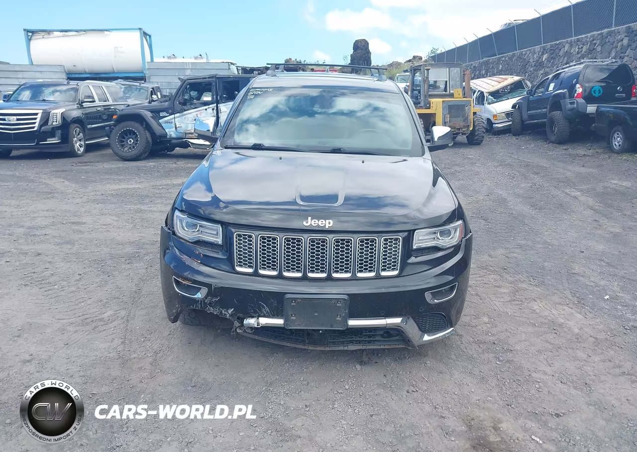 2014 Jeep Grand Cherokee Summit VIN:1C4RJFJG5EC214300 - 6