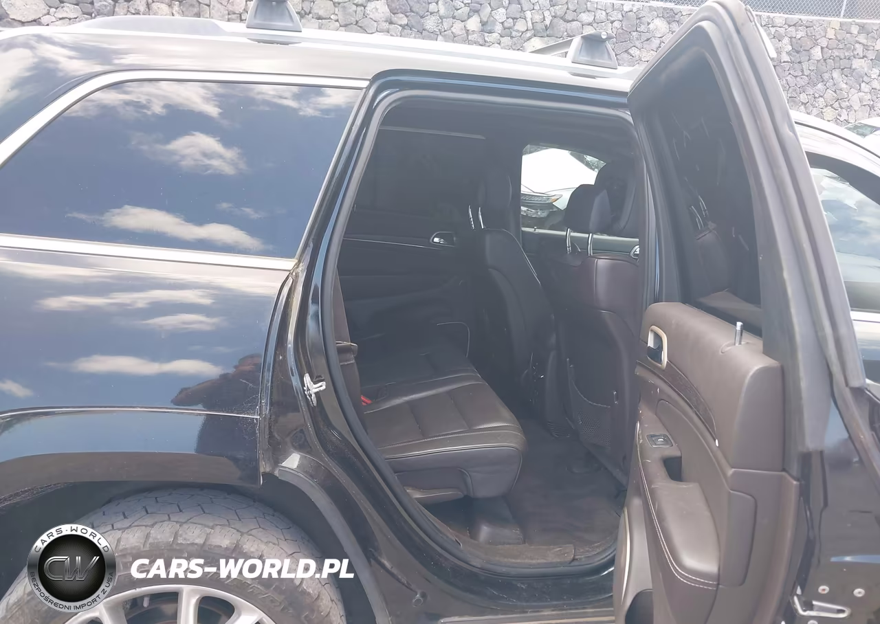 2014 Jeep Grand Cherokee Summit VIN:1C4RJFJG5EC214300 - 8