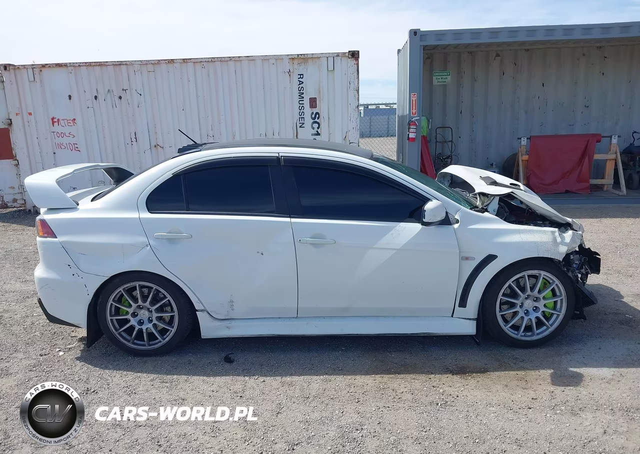 2011 Mitsubishi Lancer Evolution Gsr VIN:JA32W8FV8BU046887 - 14