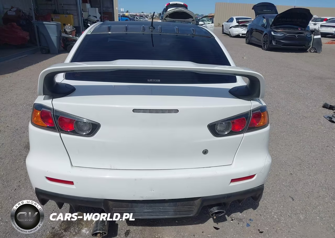 2011 Mitsubishi Lancer Evolution Gsr VIN:JA32W8FV8BU046887 - 17