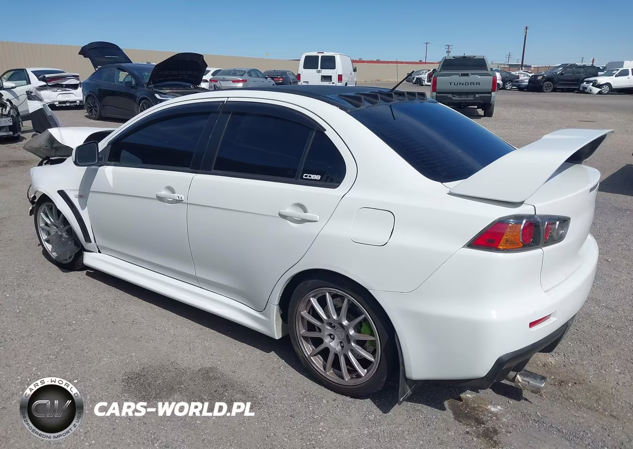 2011 Mitsubishi Lancer Evolution Gsr VIN:JA32W8FV8BU046887 - 3