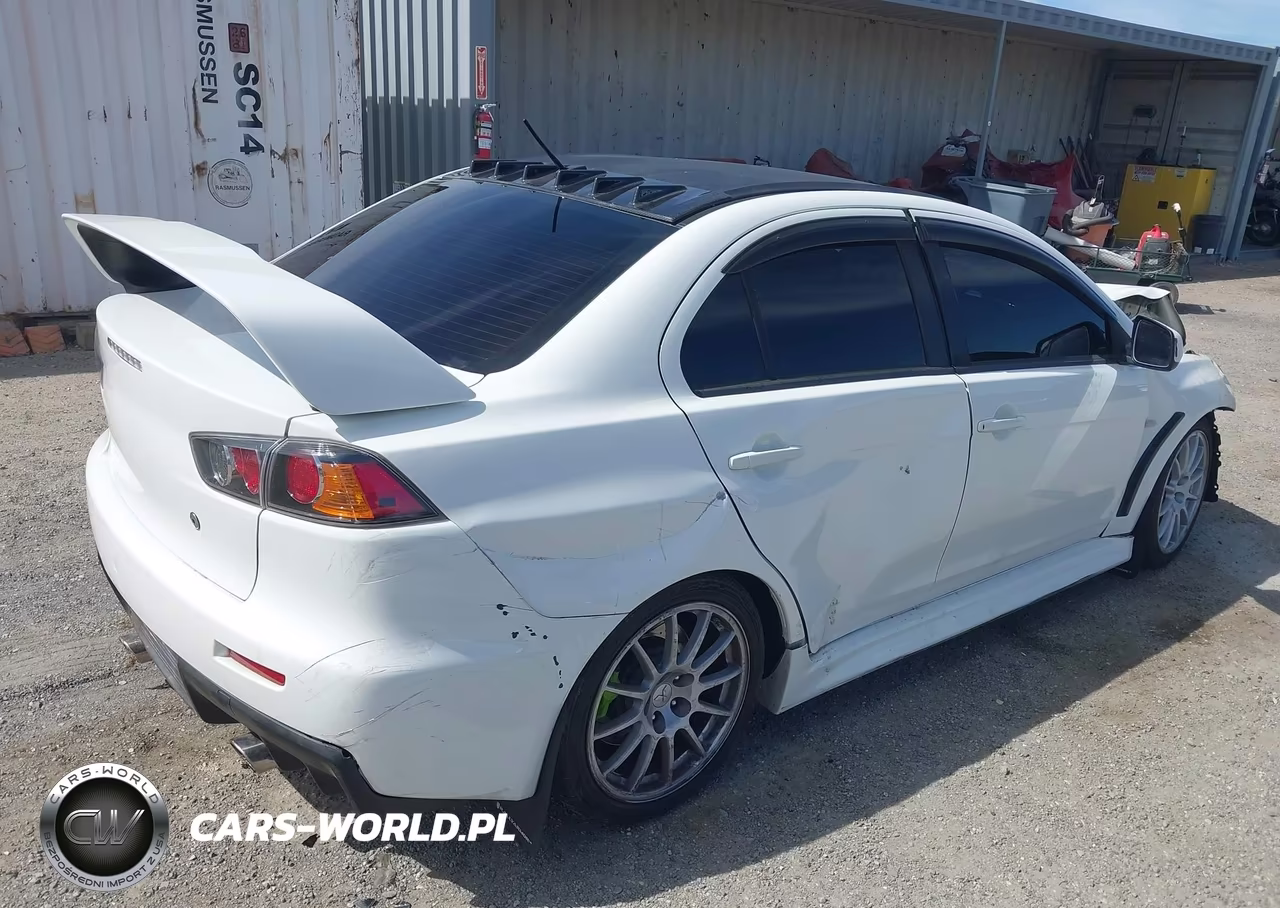 2011 Mitsubishi Lancer Evolution Gsr VIN:JA32W8FV8BU046887 - 4