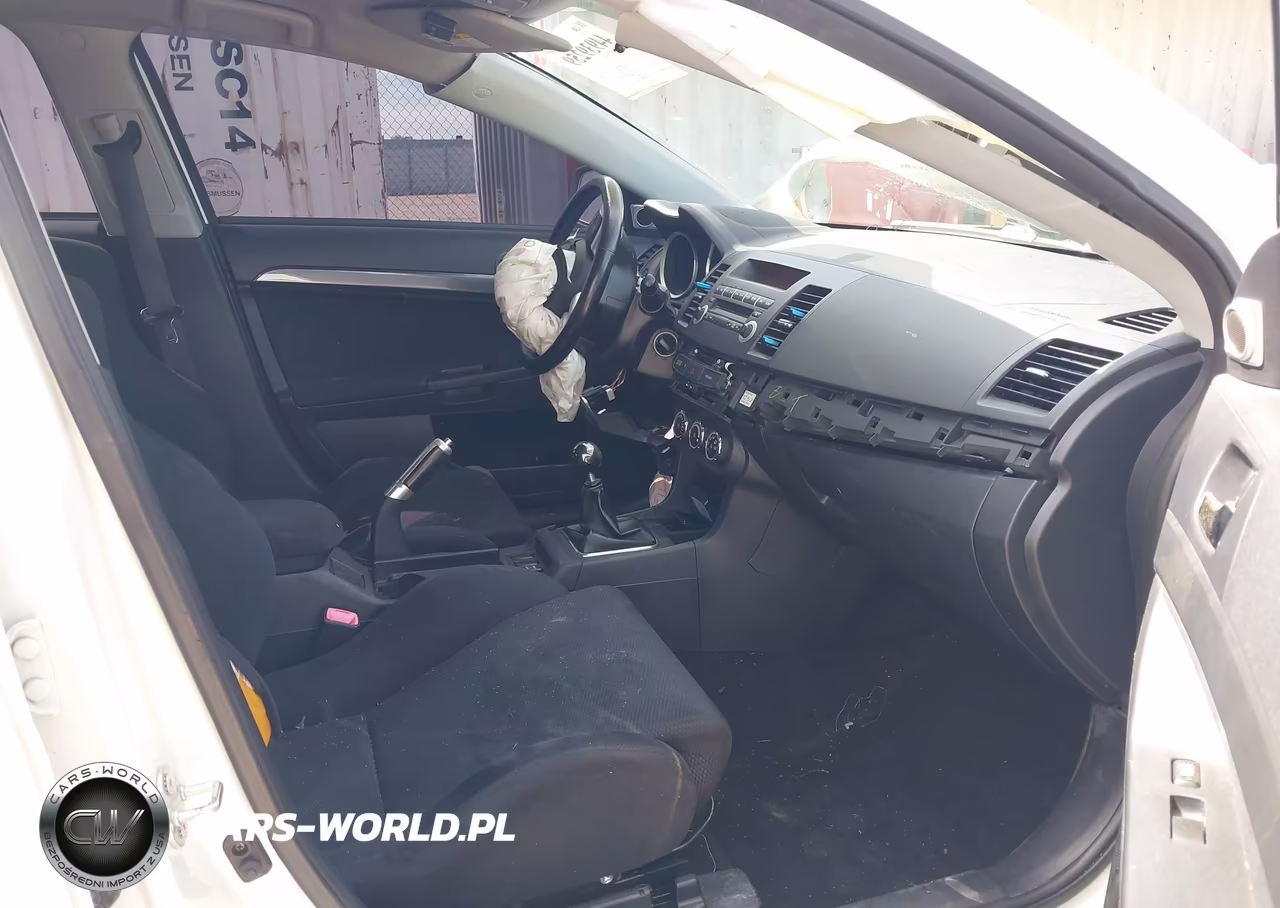 2011 Mitsubishi Lancer Evolution Gsr VIN:JA32W8FV8BU046887 - 5
