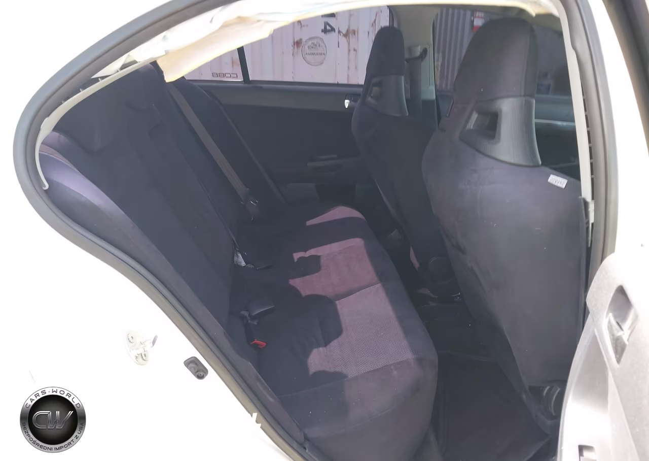 2011 Mitsubishi Lancer Evolution Gsr VIN:JA32W8FV8BU046887 - 8