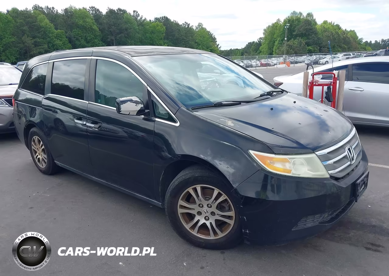 2011 Honda Odyssey Ex-L